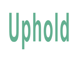UPHOLD 第36类金融物管商标图样