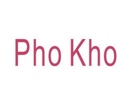 PHO KHO 第30类小食配料商标图样