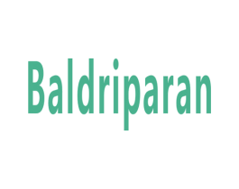 BALDRIPARAN 第5类医药商标图样