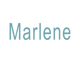 MARLENE 第30类小食配料商标图样