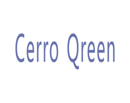 CERRO QREEN 第6类五金金属商标图样