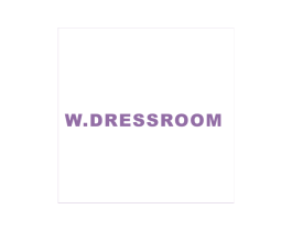 W.DRESSROOM 第3类化妆品商标图样