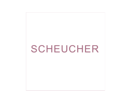 SCHEUCHER 第19类建筑材料商标图样