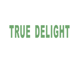 TRUE DELIGHT 第3类化妆品商标图样
