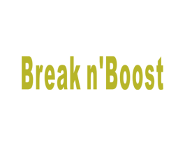 BREAK N'BOOST 第30类小食配料商标图样