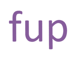 FUP 第25类服装鞋帽商标图样