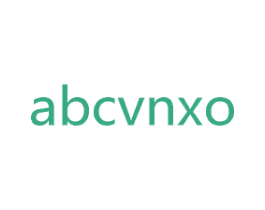 ABCVNXO 第25类服装鞋帽商标图样