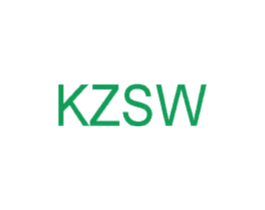 KZSW 第25类服装鞋帽商标图样