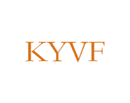 KYVF 第25类服装鞋帽商标图样