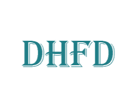 DHFD 第25类服装鞋帽商标图样