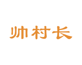 帅村长 第30类小食配料商标图样