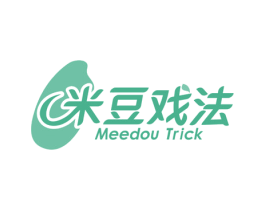 米豆戏法 MEEDOU TRICK 第30类小食配料商标图样