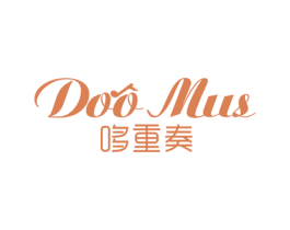 哆重奏 DOO MUS 第15类乐器商标图样