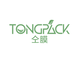 仝膜  TONGPACK 第3类化妆品商标图样