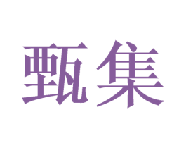甄集 第24类布料床单商标图样