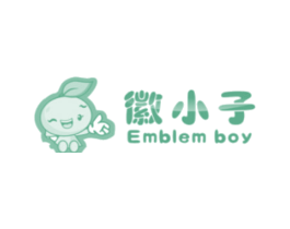 徽小子 EMBLEM BOY 第35类广告贸易商标图样