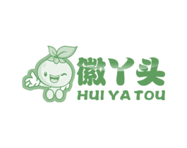 徽丫头 第30类小食配料商标图样