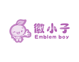 徽小子 EMBLEM BOY 第12类运输工具商标图样