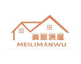 美丽满屋 第2类颜料油漆商标图样