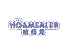 哈萌龙 HOAMERLER 第28类体育玩具商标图样