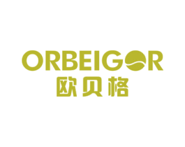 欧贝格 ORBEIGOR 第27类地毯席垫商标图样