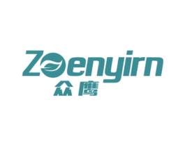 ZOENYIRN 众鹰 第16类办公工具商标图样