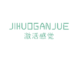 激活感觉 第3类化妆品商标图样