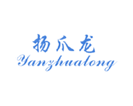 扬爪龙 第25类服装鞋帽商标图样