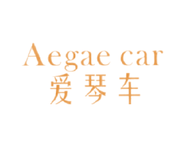 爱琴车 AEGAE CAR 第25类服装鞋帽商标图样