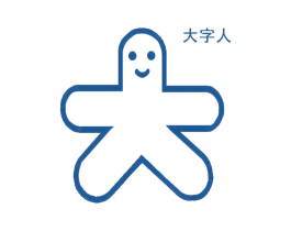 大字人 第9类科学仪器商标图样