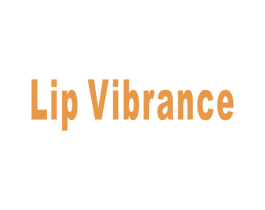 LIP VIBRANCE 第3类化妆品商标图样