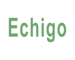 ECHIGO 第32类啤酒饮料商标图样