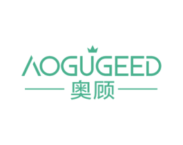 奥顾 AOGUGEED 第24类布料床单商标图样