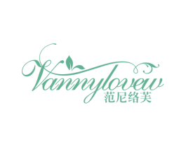 范尼络芙 VANNYLOVEW 第24类布料床单商标图样