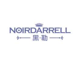 黑勒 NOIRDARRELL 第18类皮革箱包商标图样