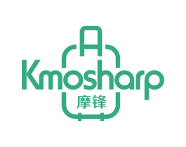 摩锋 KMOSHARP 第18类皮革箱包商标图样