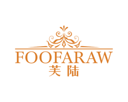 芙陆 FOOFARAW 第18类皮革箱包商标图样