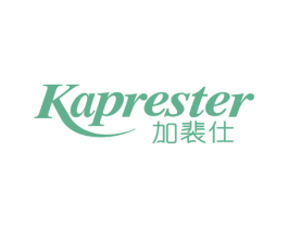 加裴仕 KAPRESTER 第3类化妆品商标图样