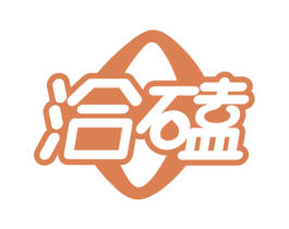 洽磕 第30类小食配料商标图样