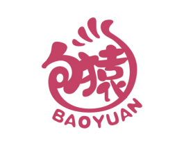 包猿 第30类小食配料商标图样