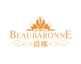 爵娜 BEAUBARONNE 第27类地毯席垫商标图样