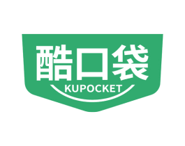 酷口袋 KUPOCKET 第35类广告贸易商标图样