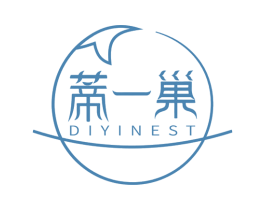 蒂一巢 DIYINEST 第30类小食配料商标图样