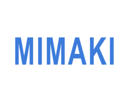 MIMAKI 第7类机械设备商标图样