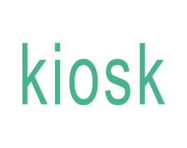 KIOSK 第35类广告贸易商标图样