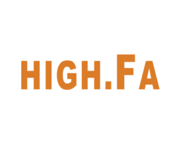 HIGH.FA 第3类化妆品商标图样
