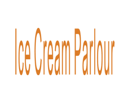 ICECREAMPARLOUR 第3类化妆品商标图样