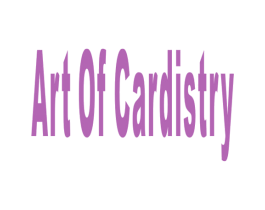 ART OF CARDISTRY 第28类体育玩具商标图样