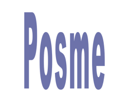 POSME 第3类化妆品商标图样