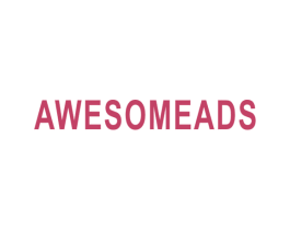 AWESOMEADS 第42类技术服务商标图样